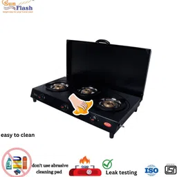 sunflash max cat body Iron Automatic Gas Stove image 5