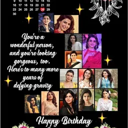 wellcomecraft Wood Wall Photo Frame-picture-18