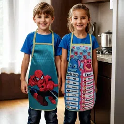 xy decor Polyester Home Use Apron - Small-picture-14