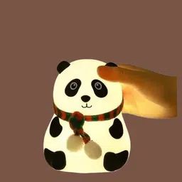 best boost New Lamp Panda Design With Multicolour Night Light Lamp Night Lamp-picture-37