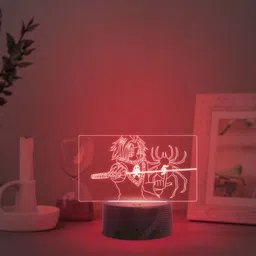 3D Illusion FeitanHunterXHunter258 Anime LED Night Light Table Lamp-image-21