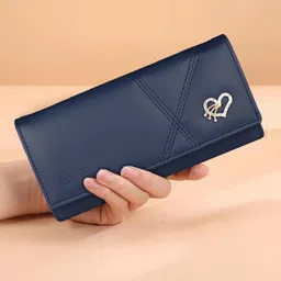 fianza Party, Casual, Formal Blue Clutch-picture-18
