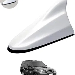 ccmm Unique New Design Shark Shape Waterproof White Shinny Antenna For Car-264 Universal White Waterproof Car Roof Shark Antenna-264 Satellite Vehicle Antenna-picture-16