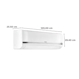 HITACHI iZen 3400SXL 2 Ton 3 Star Inverter Split AC with Anti Bacterial Super Fine Mesh Filter (Copper Condenser, RAS.G324PCCISS) image 4