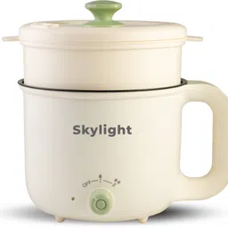 skylight 600W Non-Stick Cooker Rice Pasta Noodles Momos Tea Coffee Egg Boiler Deep Fryer Multi Cooker Electric Kettle-picture-19
