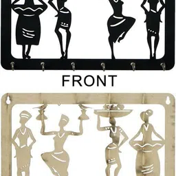 the decorify store Wood Key Holder image 4