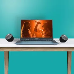 naik ZEBRONICS ZBE 2.0 PLUTO SPEAKER 5 W Laptop/Desktop Speaker image 3