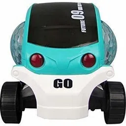 sagar enterprises FUTURE CAR WITH 3D LIGHT & MUSIC FOR KIDS (Multicolor)-picture-16