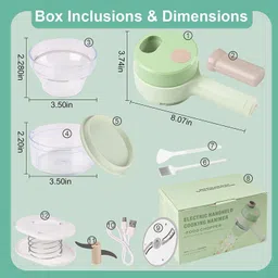 swiss wonder Electric Vegetable & Fruit Slicer image 5