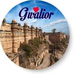 peacockride Love Gwalior Magnet Fridge Magnet Pack of 1-picture-28