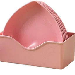 krusan Heart Shaped Seasoning Dish Dipping Bowls Mini Appetizer Plates Dinner Plate image 2