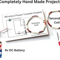 esptronics Science Project Electromagnetic Mutual Induction Physics Kit for Class12 image 3