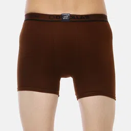 Pack of 2 Dollar Lehar Combed Cotton Solid Men Trunk image 2