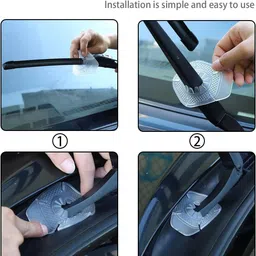 semaphore Car Wiper Hole Protector Pad Car Silicon Wiper Windshield Windshield Wiper Puller image 5
