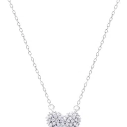 ranishaa Sterling Silver Cubic Zirconia Sterling Silver Pendant-picture-23