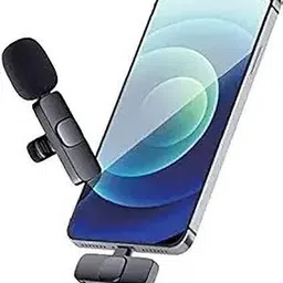 ELDORICH Wireless k8 Mic for Type-C Bluetooth Android Cell Phone Tablets Supported Camera Microphone image 4