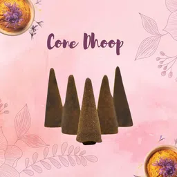 aviraj Pineapple Incense Cone Dhoop 1kg Pack For Pooja I Fruty Fragrance Non Toxic Fruit Dhoop image 4