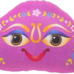 vrindavanstore.in Soft and Plush Stuffed Giriraj & Govardhan Toy Washable Plus Safe for Play - 8 inch image 2