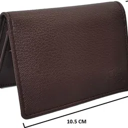 rage gaze Men Casual Brown Artificial Leather Card Holder-picture-10