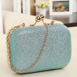 hoc Party Green Clutch image 3