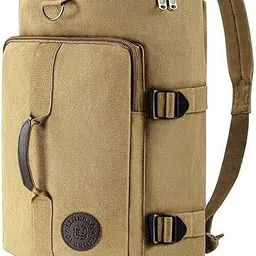 karrier 50 L Gym Duffel Bag - 50 Litre Gym Duffel Bag Trekking Bag Hiking - Yellow-picture-10