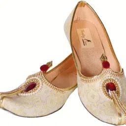 thirsty crow North India's Traditional Ethnic Sherwani Juti Wedding Wear & Party Wear Jutis For Men-picture-10