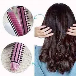 Viksenterprise 3 in 1 Hair Straightener Prefect Curlerand Crimper 8890-(NHC) Hair Straightener for women Hair Straightener image 5