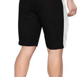 n nayomi Pack of 2 Color Block Men Multicolor Casual Shorts image 4