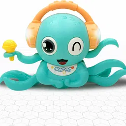 planet of toys Magic Dance Crawling Octopus Vehicle Toy for Kids with Lights & Music, Kids Toy-picture-12