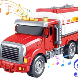 zuuluzrs Truck Construction Figure Toy Movable Truck Friction Powered Fun Toys For Kids-picture-42