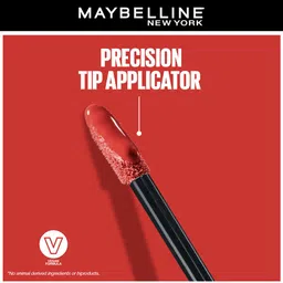 maybelline new york Superstay VinylInk Liquid Lipstick, Wicked | High Shine for up to 16hr, 4.2ml image 5