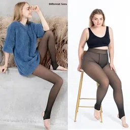 shop exciting Women Opaque Stockings image 5