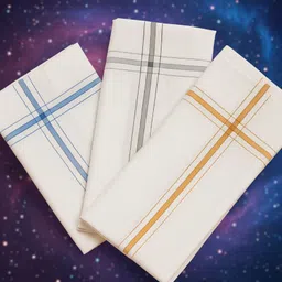 WEKTU rumal ["White"] Handkerchief-picture-31