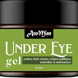 aromine Under Eye Gel For Bye Bye Dark Circles and Retinol Best Under Eye Gel --picture-47