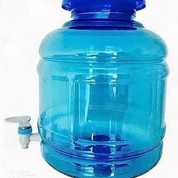 pshop mart Plastic Transparent Water Dispenser Refillable Water Can Bottled Water Dispenser-picture-21