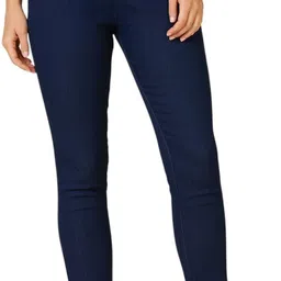 3butterflies Women Skinny High Rise Dark Blue Jeans-picture-30