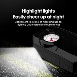 carsun C3011-2 90 psi Tyre Air Pump for Car & Bike image 3