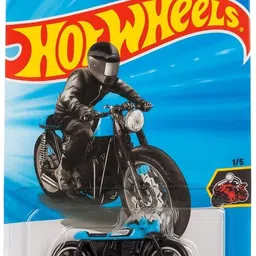 hot wheels C4982 MOTO MOTOSHONDA CB750CAFE TOY BIKE image 1