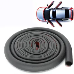 5M Car Beading Roll Door Edge Guard Protector for Window Bumper (BLACK) Car Beading Roll For Door-image-16