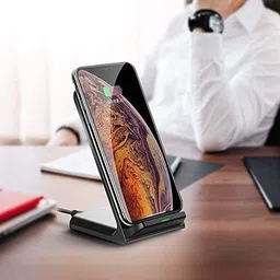 MARS Super Fast Wireless Charger Stand For Samsung Galaxy S20/S20+/S20 Ultra/Note 10 Charging Pad-image-28