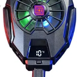Cubonic X Memo DL05 With Display RGB Cool Lights On/Off Button Adjustable Clamp Fit 1 Fan Cooling Pad-picture-18