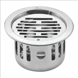 kyoto Floor Stainless Steel Push Down Strainer image 3