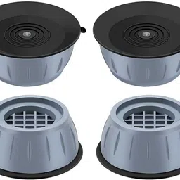 allsmort Washing Machine, Refrigerator, Water Cooler, Air Cooler Material Plastic, Rubber image 3