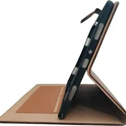 coverhead Flip Cover for Back Cover for Samsung S6 Lite-SM-P613N Tab (Brown, Dual Protection, Pack of: 1) image 5