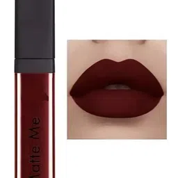 Non Transfer Smudge Proof Longlasting Sensational Liquid Matte Lipstick-image-2