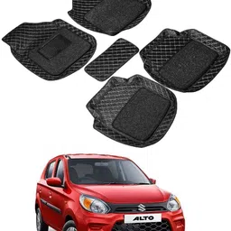 arneja trading company Leatherite 7D Mat For Maruti Suzuki Alto-picture-22