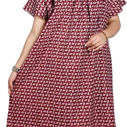 balnce collection Pack of 2 Women Nighty image 3