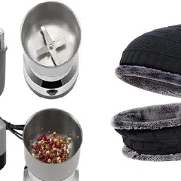 Combo Of Modern Men Cap and Neck Set & 150 W Mixer Grinder-image-68