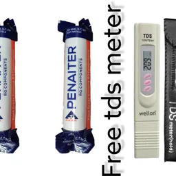 HIGH QUALITY PENTAIR SPUN CANDLE 10" FOR RO/UV PRE FILTER CARTRIDGE (0.005, PACK OF 2) Solid Filter Cartridge-image-46