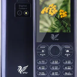 iair Basic Feature Dual Sim Mobile Phone with 2800mAh Battery, 2.4 inch Display Screen, 0.8 mp Camera with Big LED Torch (FPS7, Navy Blue)-picture-11